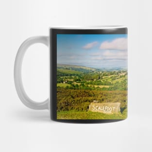 North Yorkshire Moors Landscape Mug